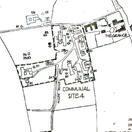Georeferenced Site Plan