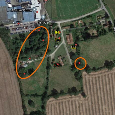 Unrecorded Blast Shelters that might be Extant
