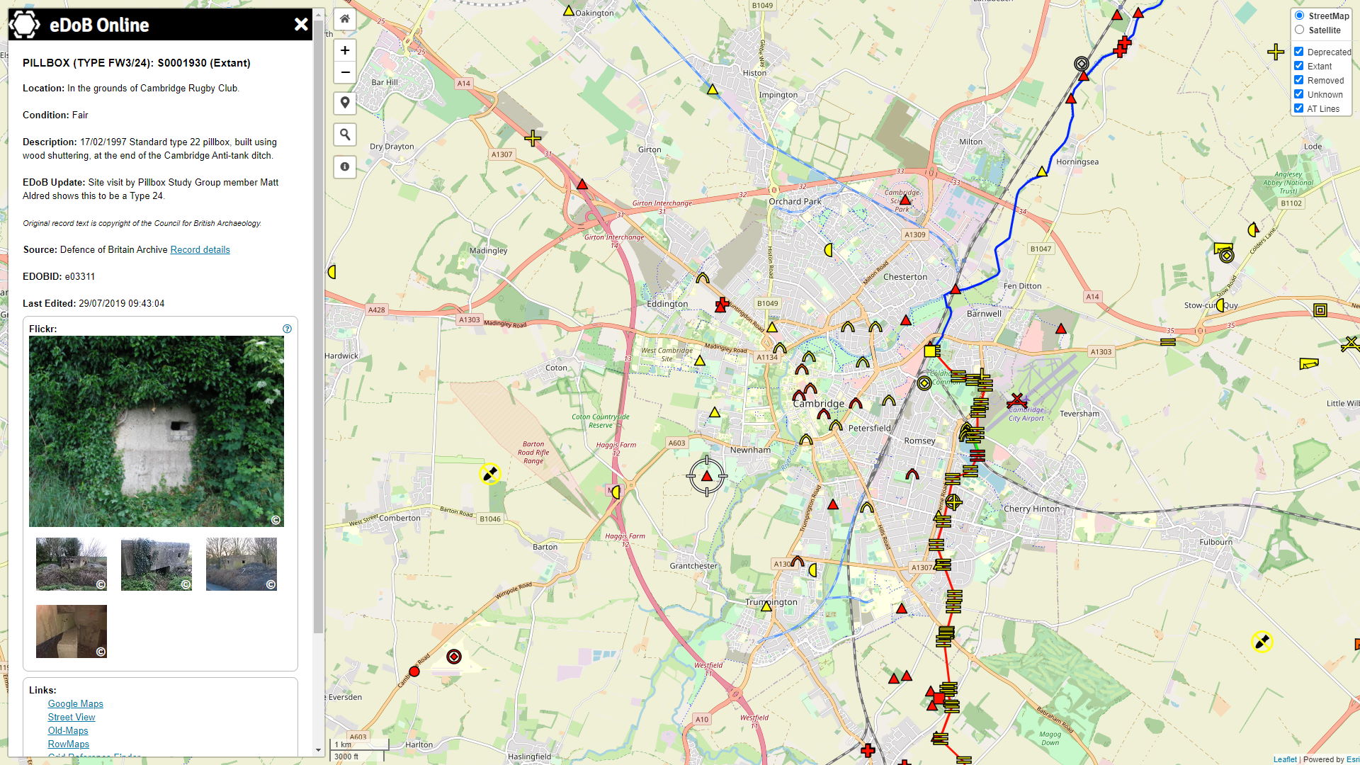 Preview of map viewer