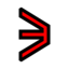Extant Aircraft Dispersal Pen (Type B) marker